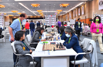 Chess Olympiad Day 8 Highlights: Gukesh makes it 8 wins in 8 games, Hong  Kong player sits in protest outside hall - Sportstar