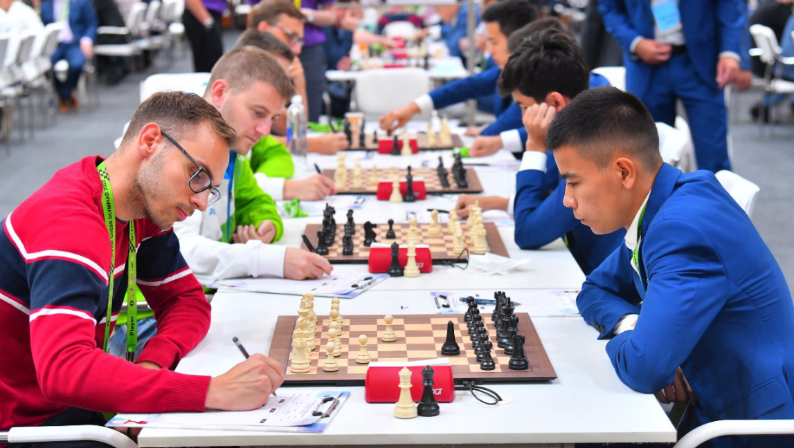 Chess olympiad 2022 round 3