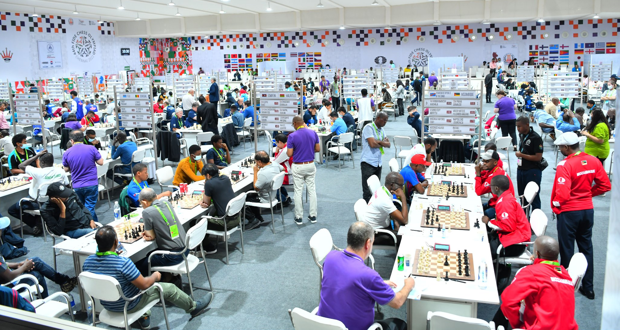 Chess Olympiad: India 'A' draws with France, US held by Uzbekistan in Open  section - DailyExcelsior