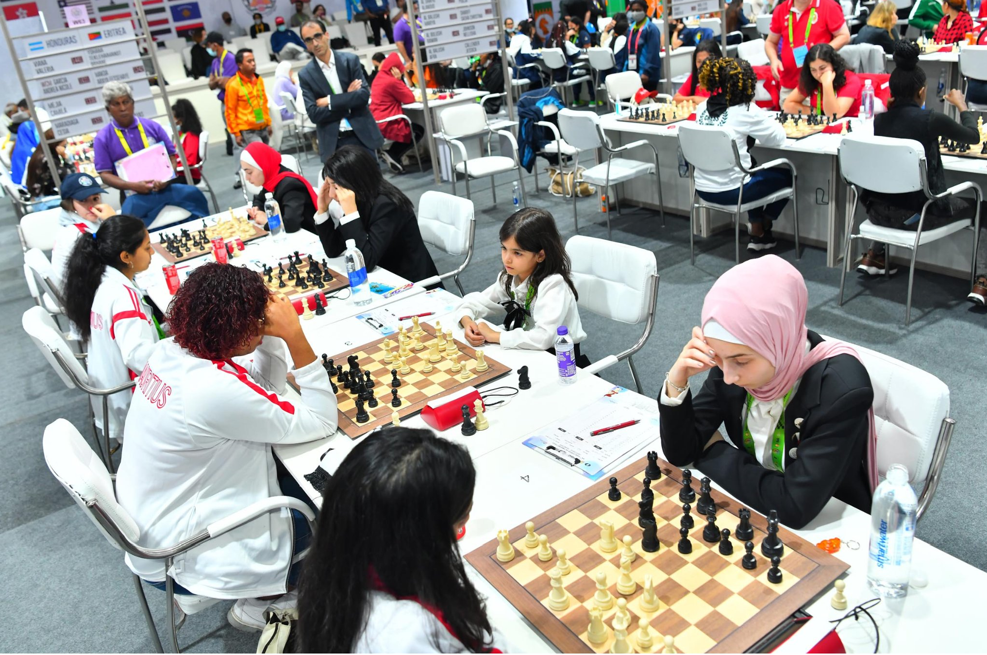 Chess Olympiad Day7